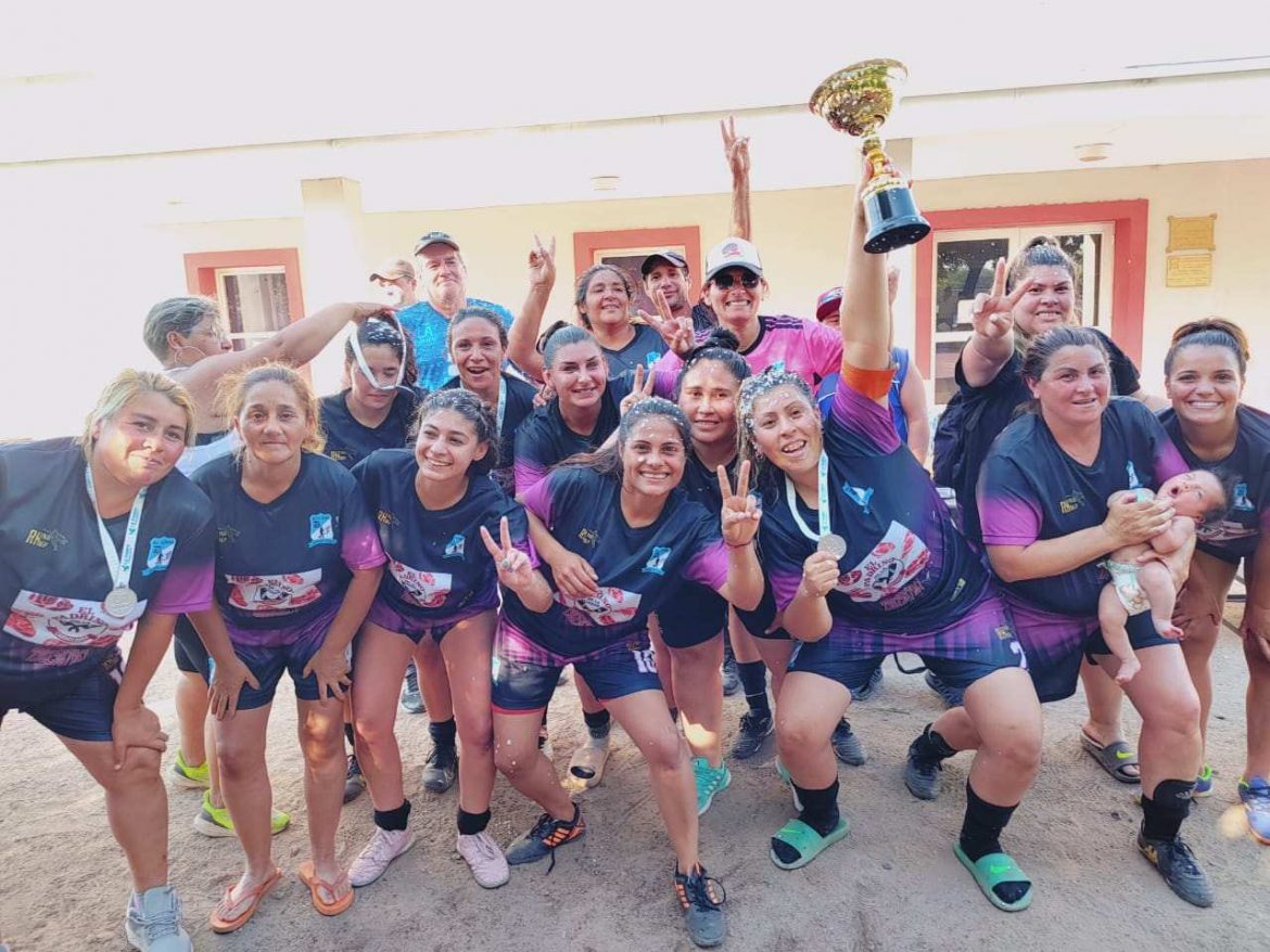 Fútbol femenino: 25 de Mayo es el campeón