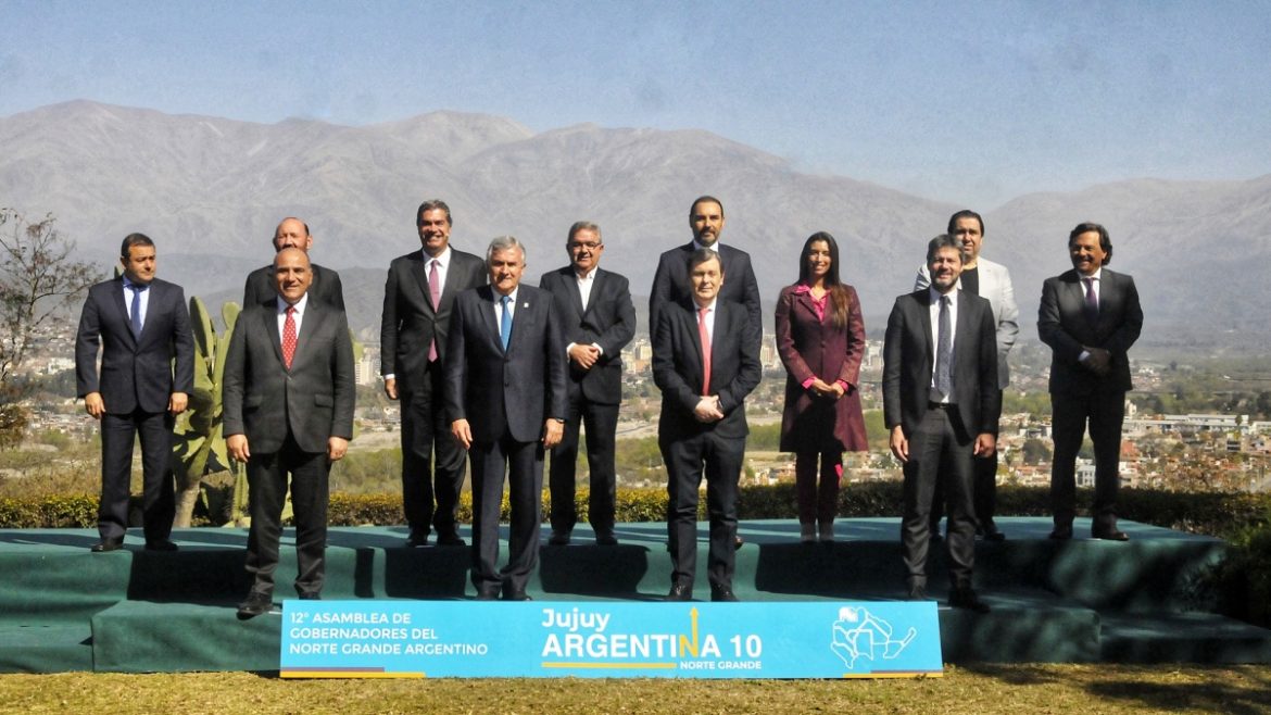 Ziliotto se suma a reclamo de gobernadores del Norte Grande para compensar merma de fondos coparticipables