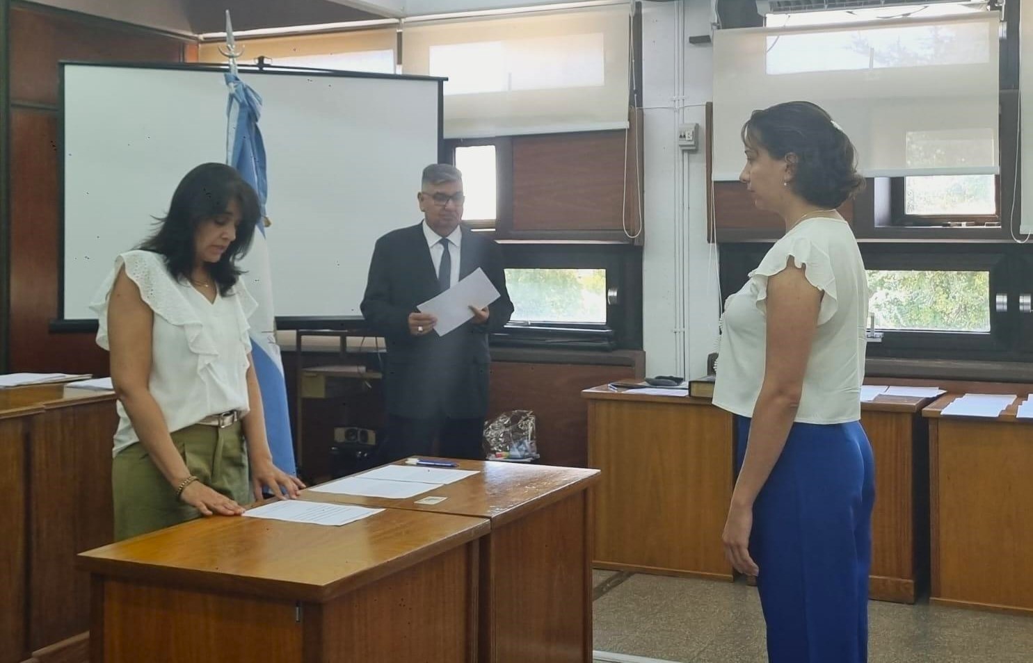 Pico: juraron los jueces y juezas de paz del norte provincial