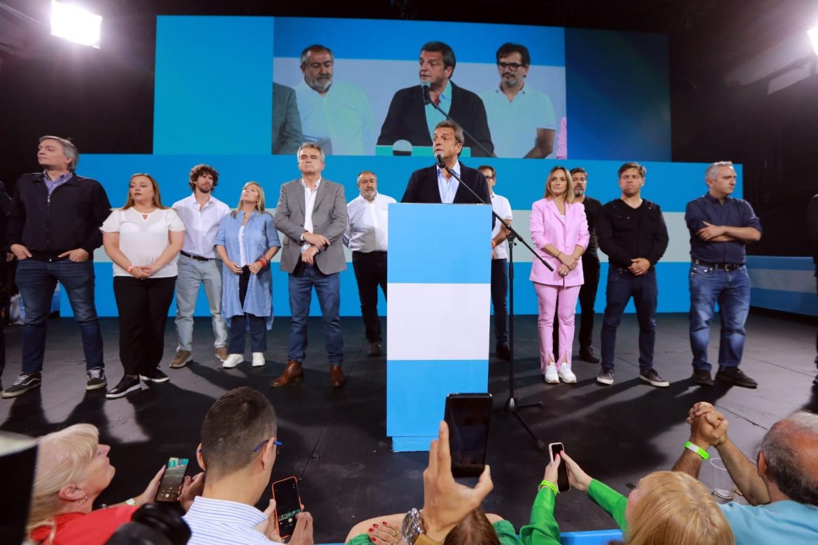 Massa reconoció la derrota: “Ya me comuniqué con Milei para desearle suerte”