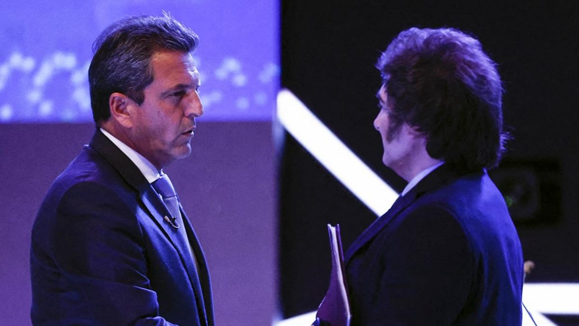 Massa y Milei van por la Presidencia: un balotaje entre dos proyectos de país antagónicos