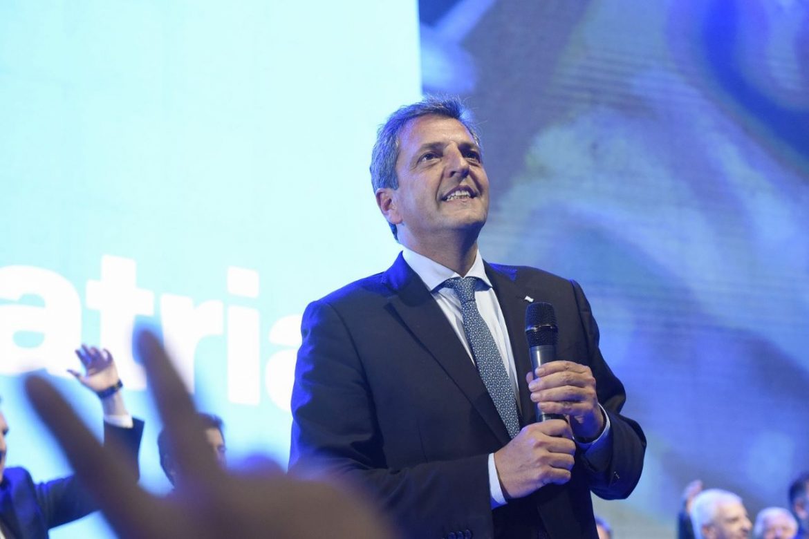 Massa aseguró que analiza bajar retenciones a soja, trigo y maíz si gana las elecciones