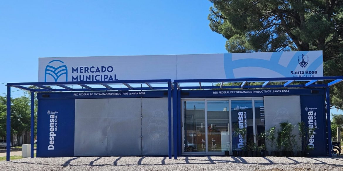 Este jueves abre la Despensa del Mercado Municipal de Santa Rosa
