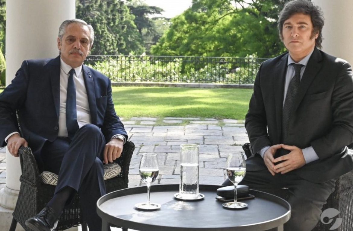 Alberto a Milei por criticar al FMI: “No quiere ver que consideran su programa de gobierno inconsistente”