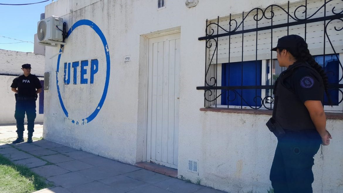 Planes: gremios y otras organizaciones nacionales repudiaron los allanamientos a la CCC y el Evita en Santa Rosa