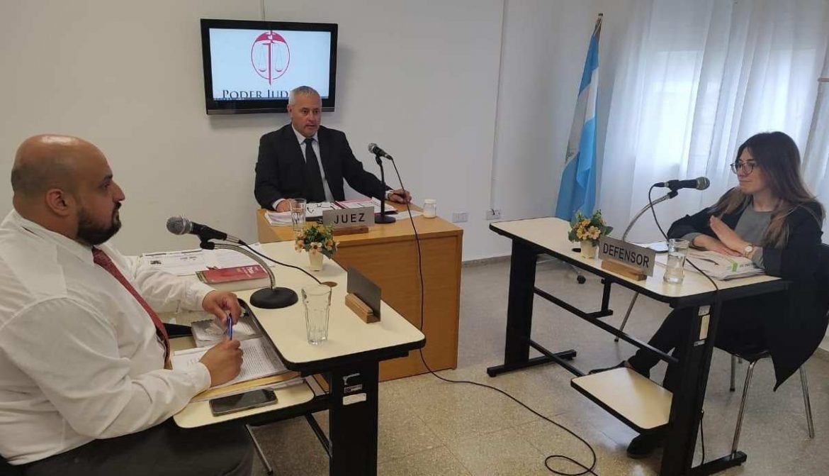 Se realizó en Victorica un juicio oral por violación de domicilio y lesiones leves