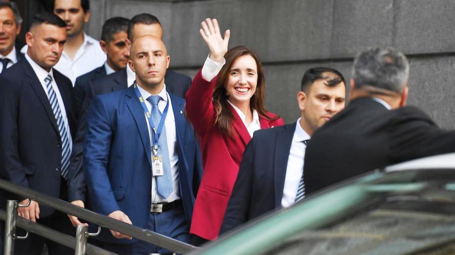 CFK y Villarruel se reunieron en el Senado por la transición