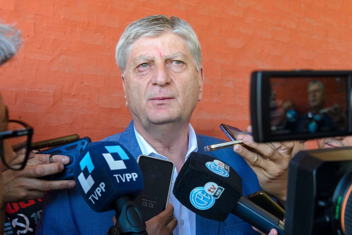 Plan Resistir: danza de nombres y rumores de reestructuración en el gabinete de Ziliotto