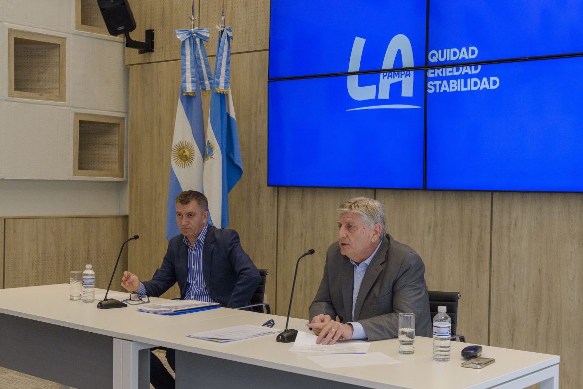 Ziliotto y un fortísimo recorte en el Presupuesto 2024: “Es realista y sin endeudamiento”