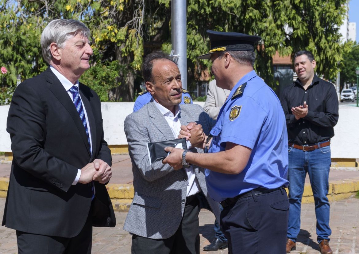 El ministro Di Nápoli y un discurso que sonó a despedida: “Será hasta pronto”