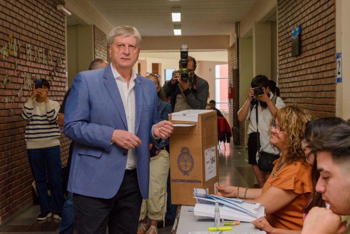 Ziliotto y el balotaje: “El fraude es un fantasma de los que tienen perdida la elección”