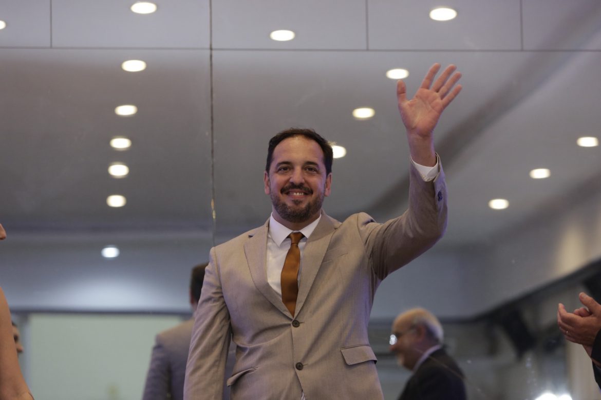 Di Nápoli asumió su segundo mandato: austeridad y llamado a hacer una “capital moderna”