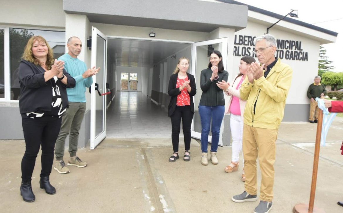 Se inauguró el nuevo albergue municipal de Miguel Cané