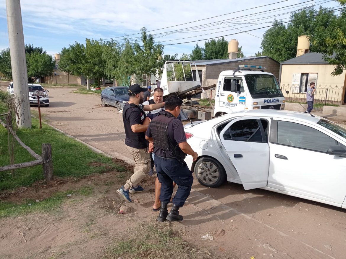 Un detenido por robo de cables a una planta transmisora de radio en Santa Rosa