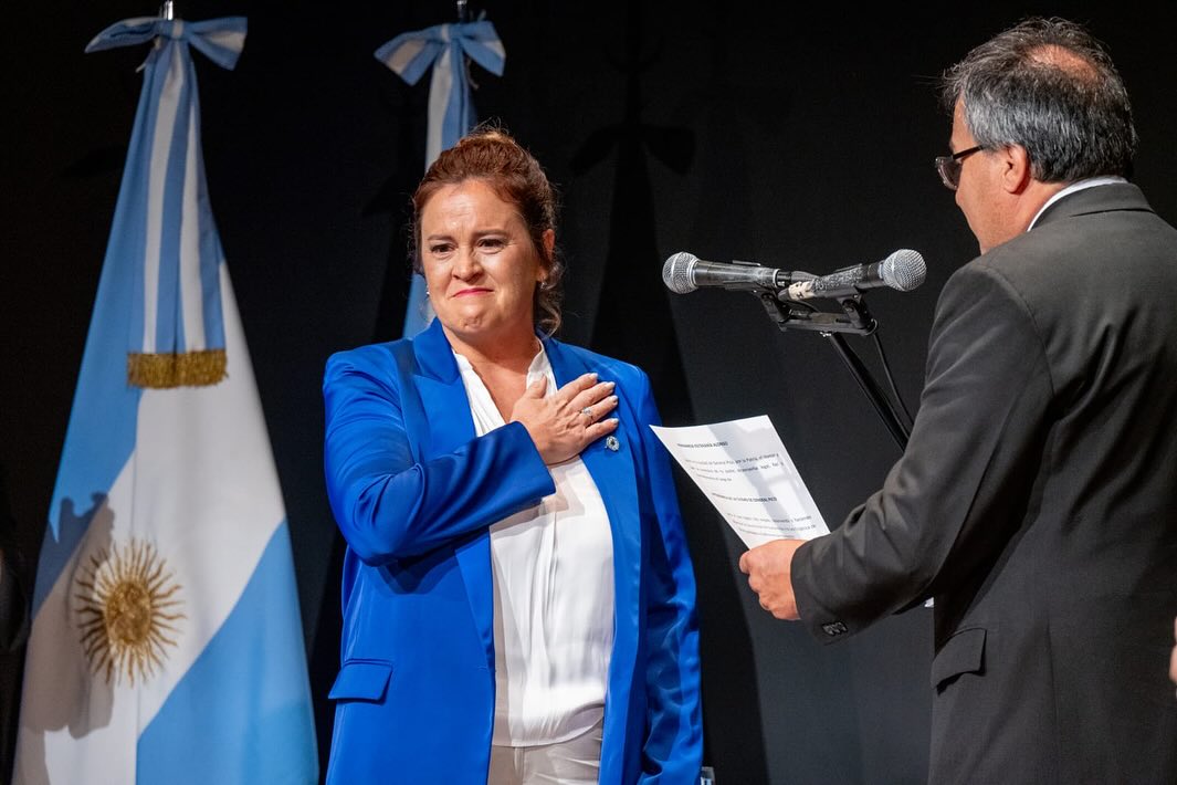 Fernanda asumió su segundo mandato en Pico: pidió a sus funcionarios medirse con los gastos