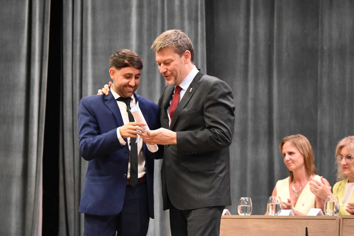 El rector Alpa confirmó que, pese al ajuste de Milei, en 2025 se dictará Medicina en la UNLPam