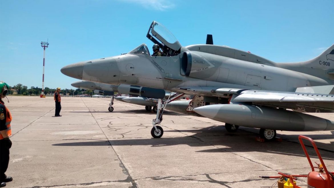 Aviones, inhibidores de drones y radares custodiarán en la asunción del nuevo presidente