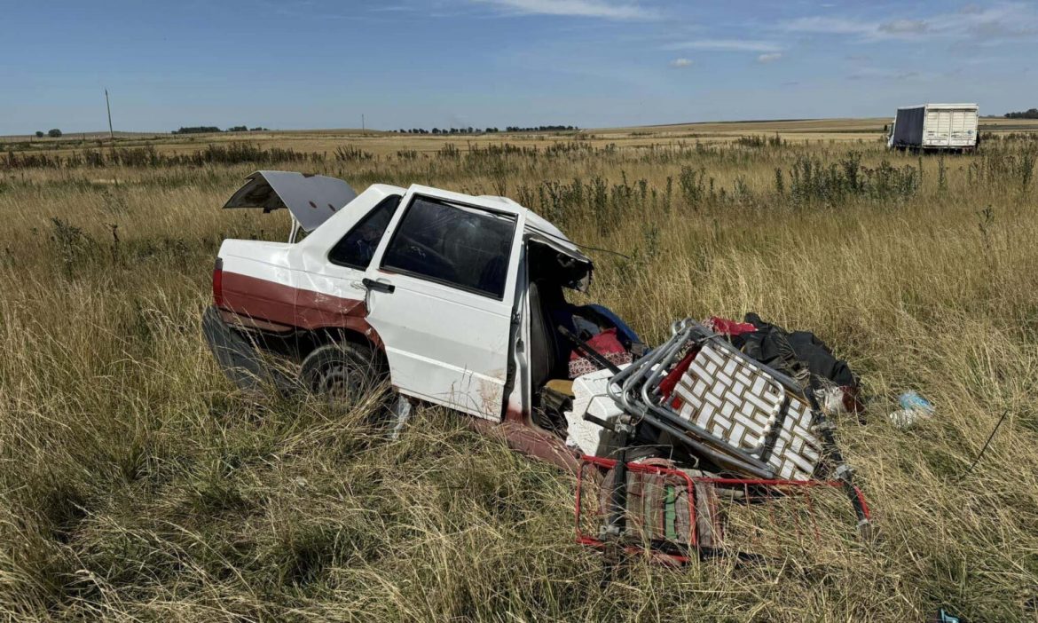 Dos santarroseños murieron en un choque en cercanías de Tres Arroyos