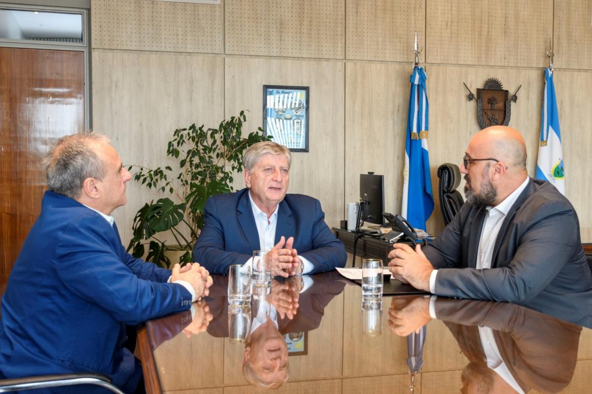 El radicalismo puso a un director en Aguas del Colorado: Marcos Cuelle