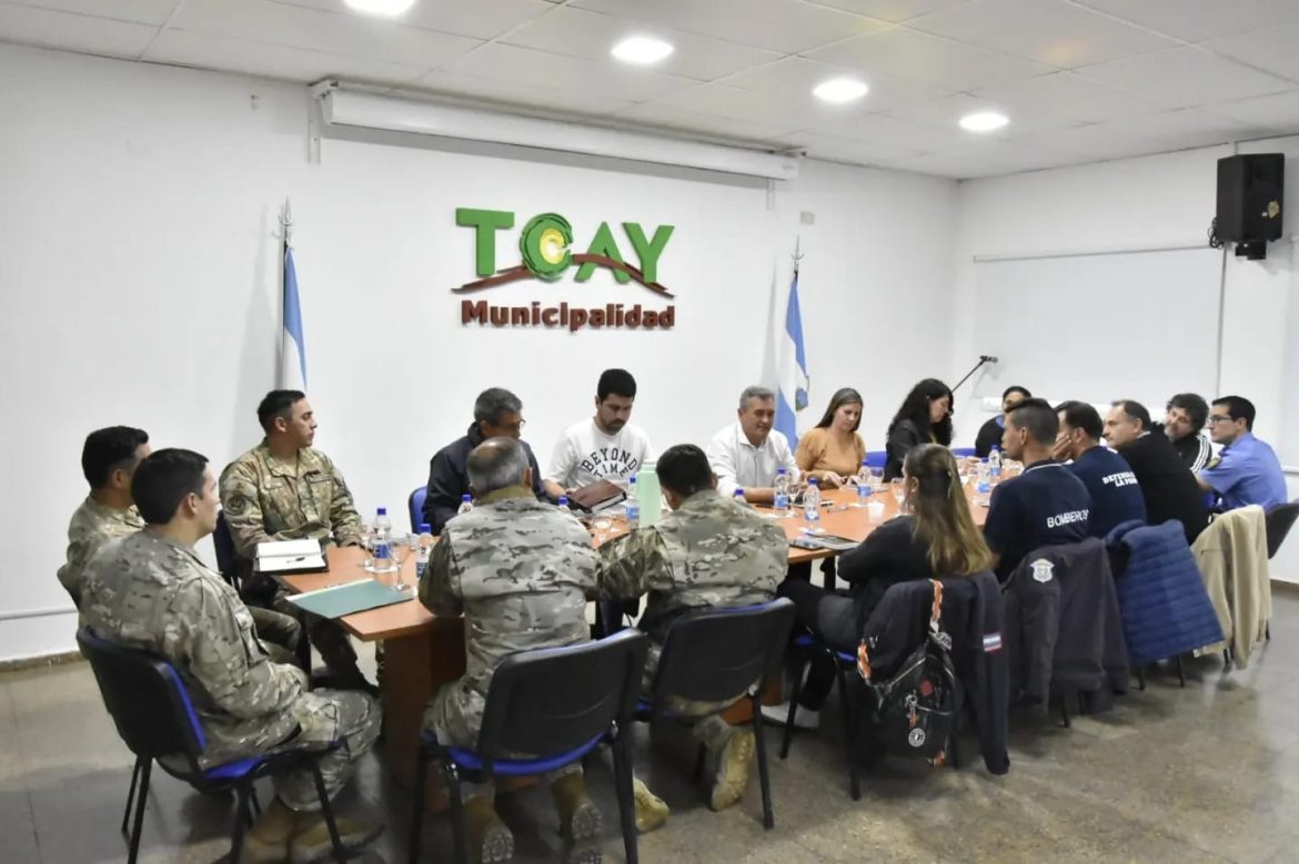 Crearon en Toay la Junta Municipal de Defensa Civil