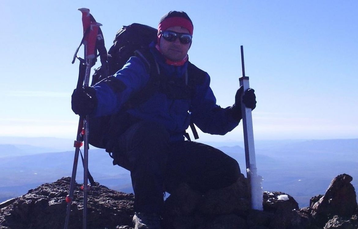 Buscan intensamente al intendente Espir y a otro pampeano que se perdieron en la Cordillera