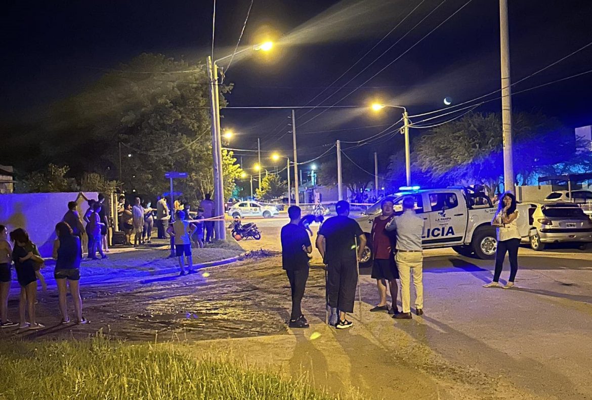 Femicidio en Toay: una mujer fue apuñalada por su expareja