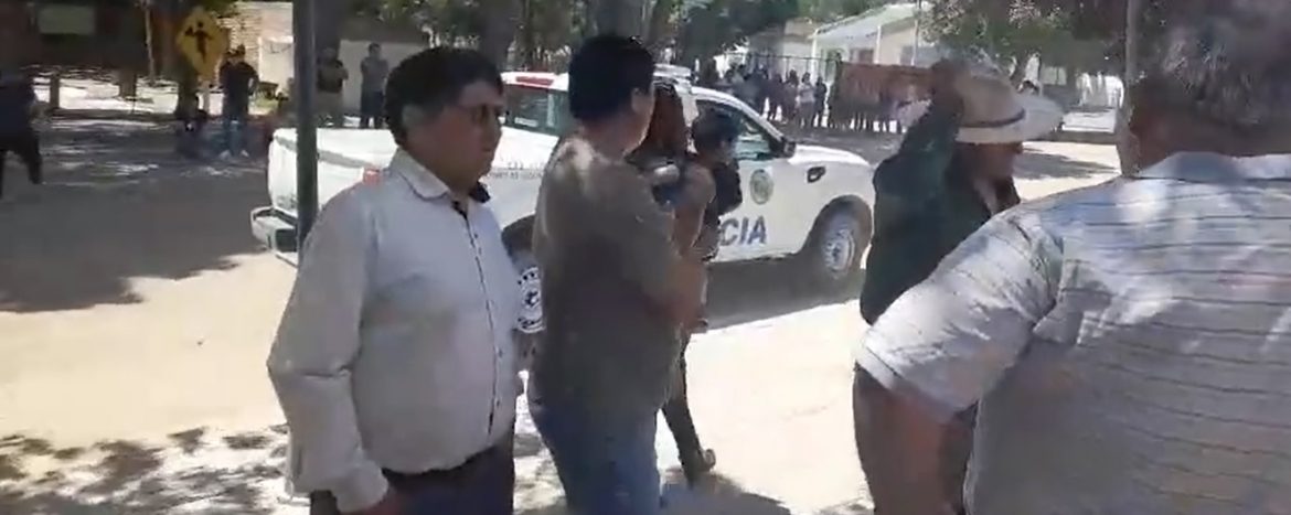Insólito: el nuevo intendente de La Humada denunció que el saliente se negaba a entregar el municipio