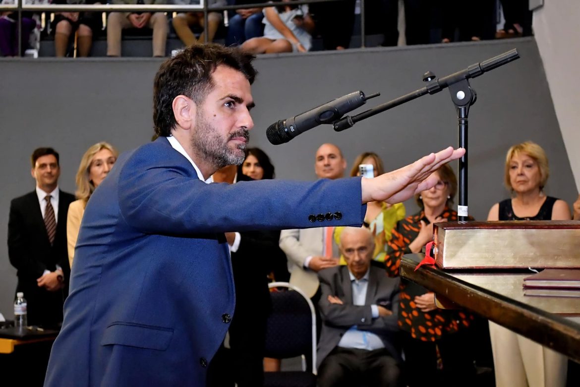 “Taco” Marín vuelve a presidir el bloque del peronismo en la Legislatura