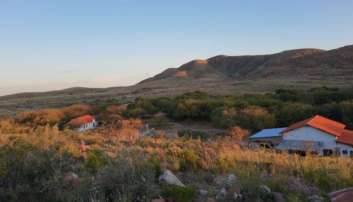 La tormenta descargó granizo en el pueblo de Perú e inició un incendio en Lihuel Calel
