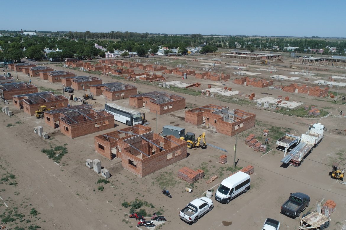 Paralización del Procrear: constructoras pampeanas no descartan ir a la Justicia