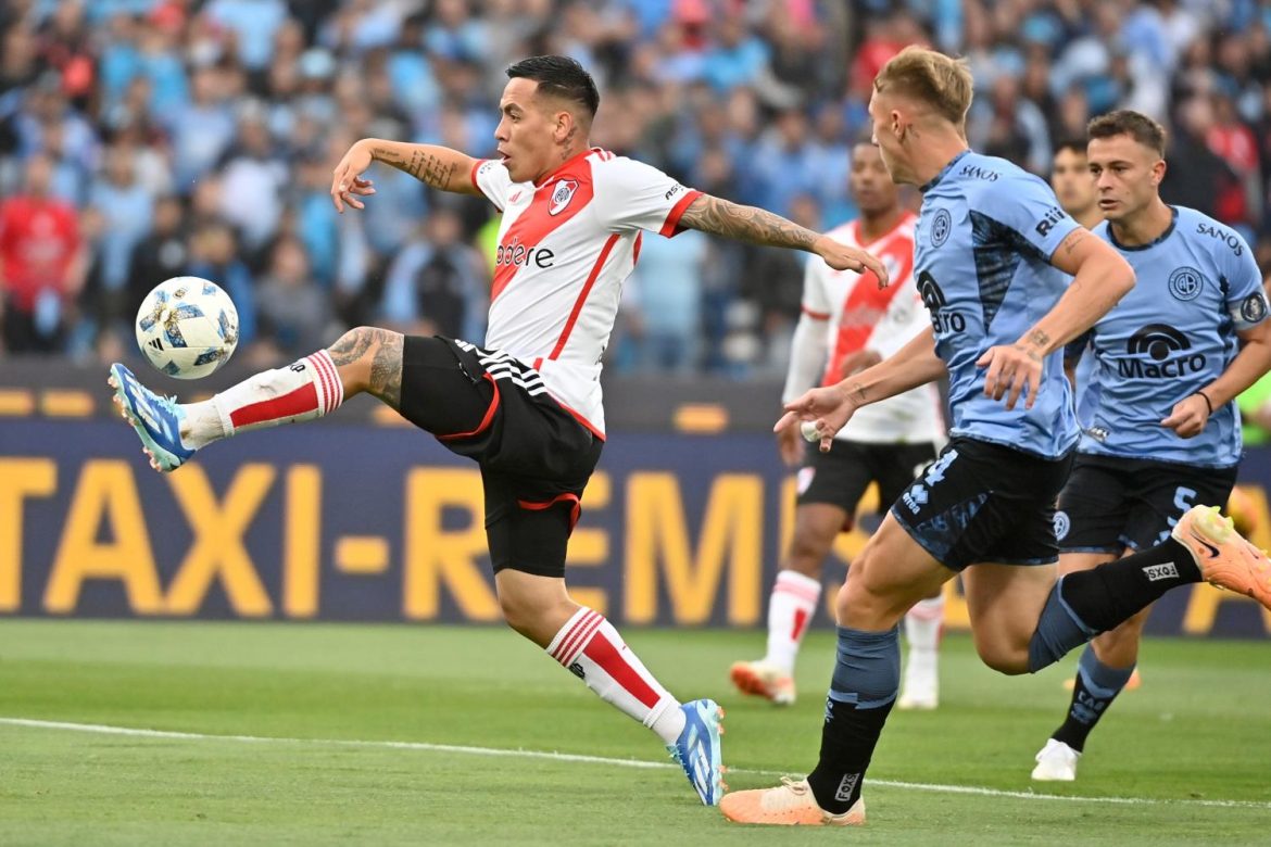 River ganó y pasó a la semifinal de la Copa de la Liga