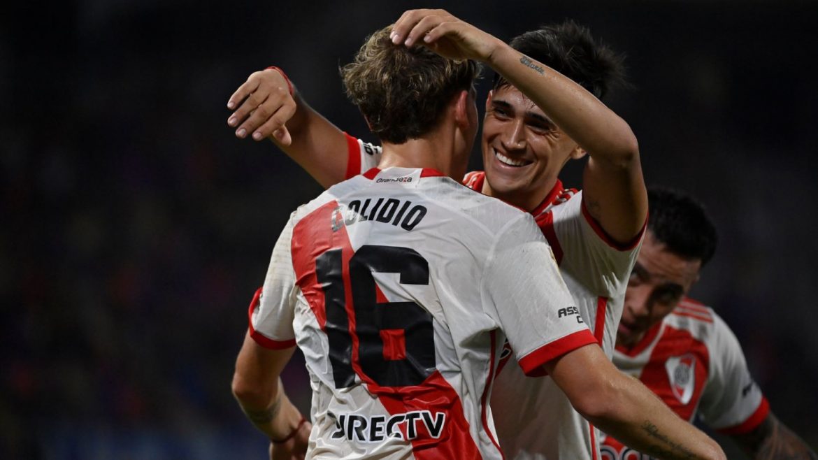 River campeón del Trofeo de Campeones