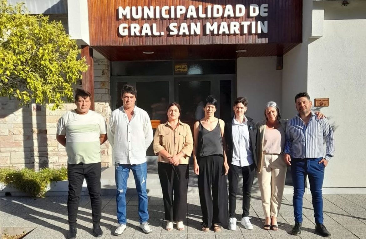 San Martín: asumió la nueva intendenta y concejales, en una jornada cargada de dolor y de esperanza
