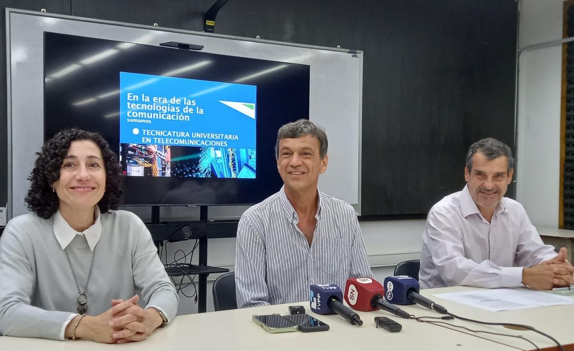Ingeniería de la UNLPam suma otra carrera: tecnicatura en Telecomunicaciones