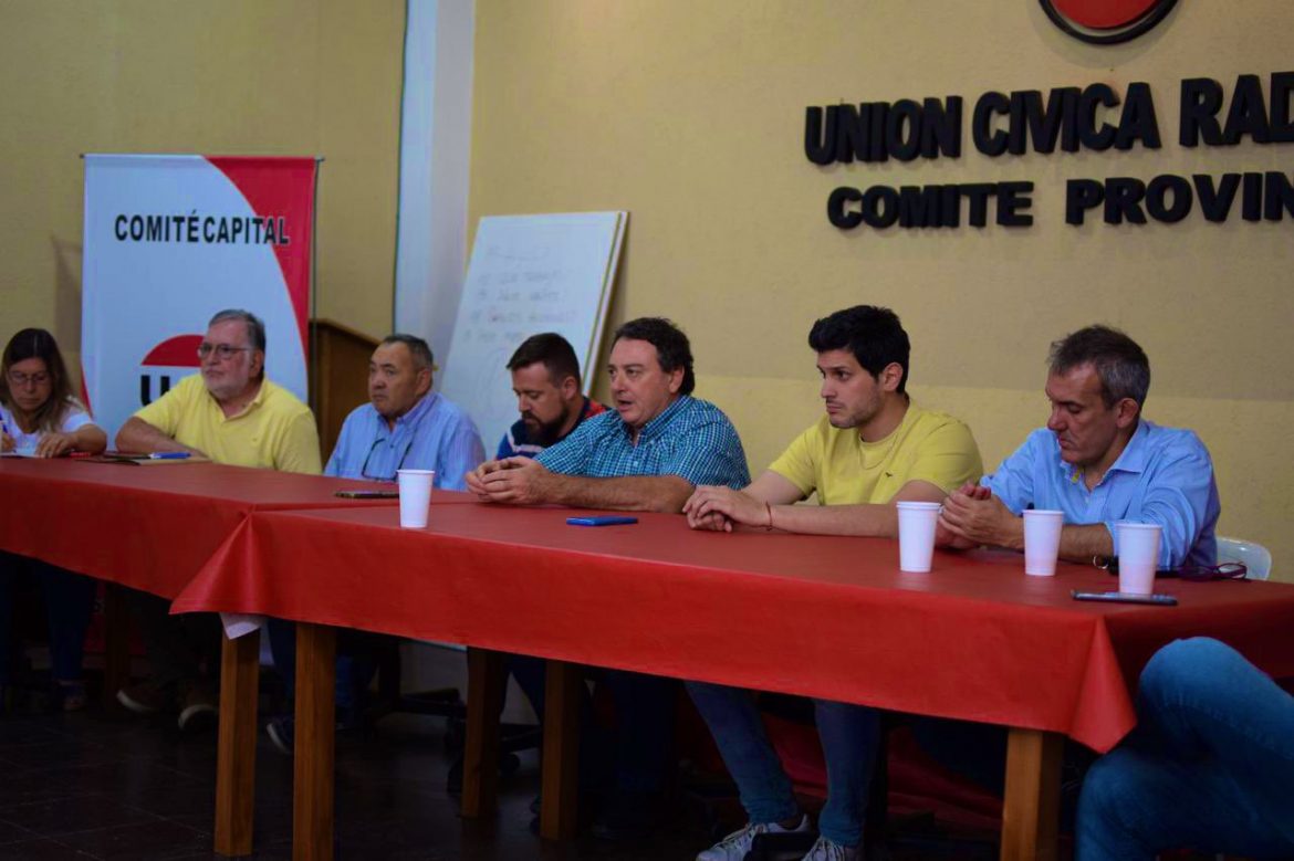 Asumió Guidugli en la UCR: “Vamos a acompañar las medidas que sean razonables”