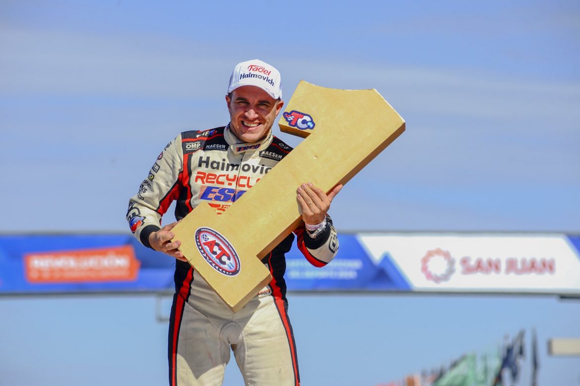 TC: Germán Todino ganó en San Juan, pero Werner se quedó con el tricampeonato