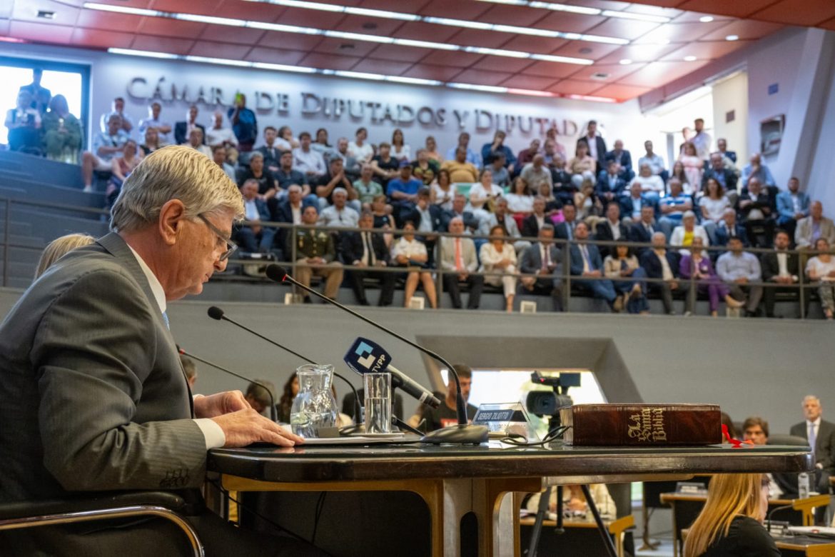 Lo otro que inquieta a Ziliotto: gremios en la calle y el ultravernismo haciendo su juego en Diputados