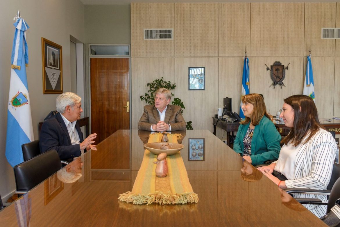 Ziliotto le da a la UCR un lugar en el directorio de Aguas del Colorado