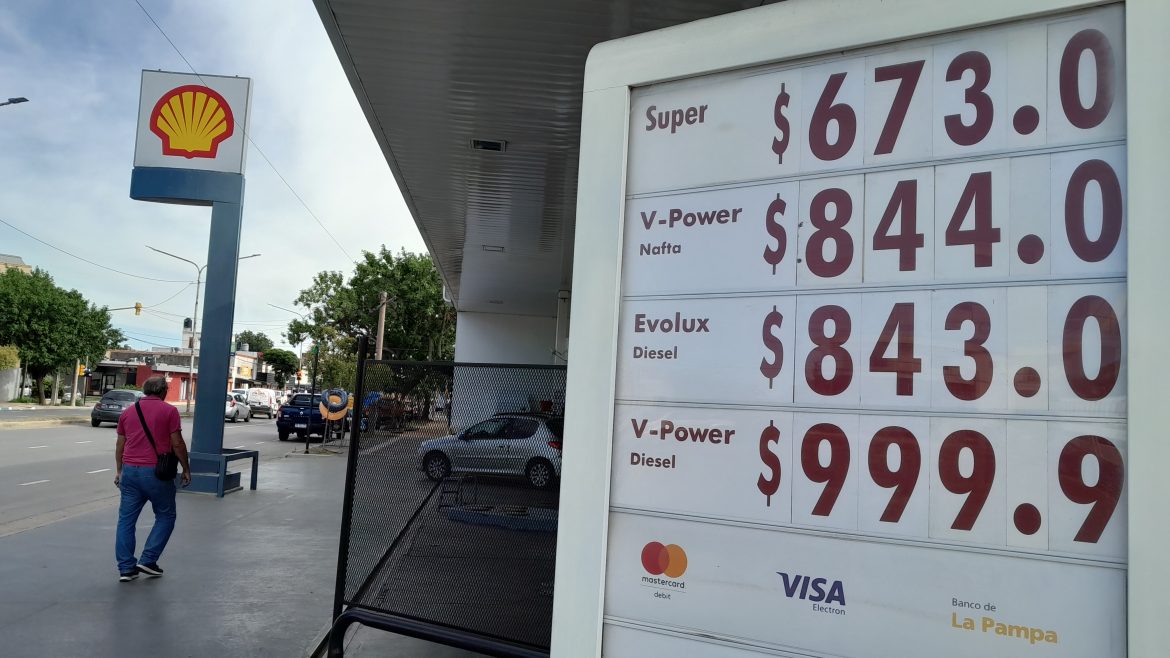 Shell subió los combustibles: la nafta premium escaló a los $844 en La Pampa