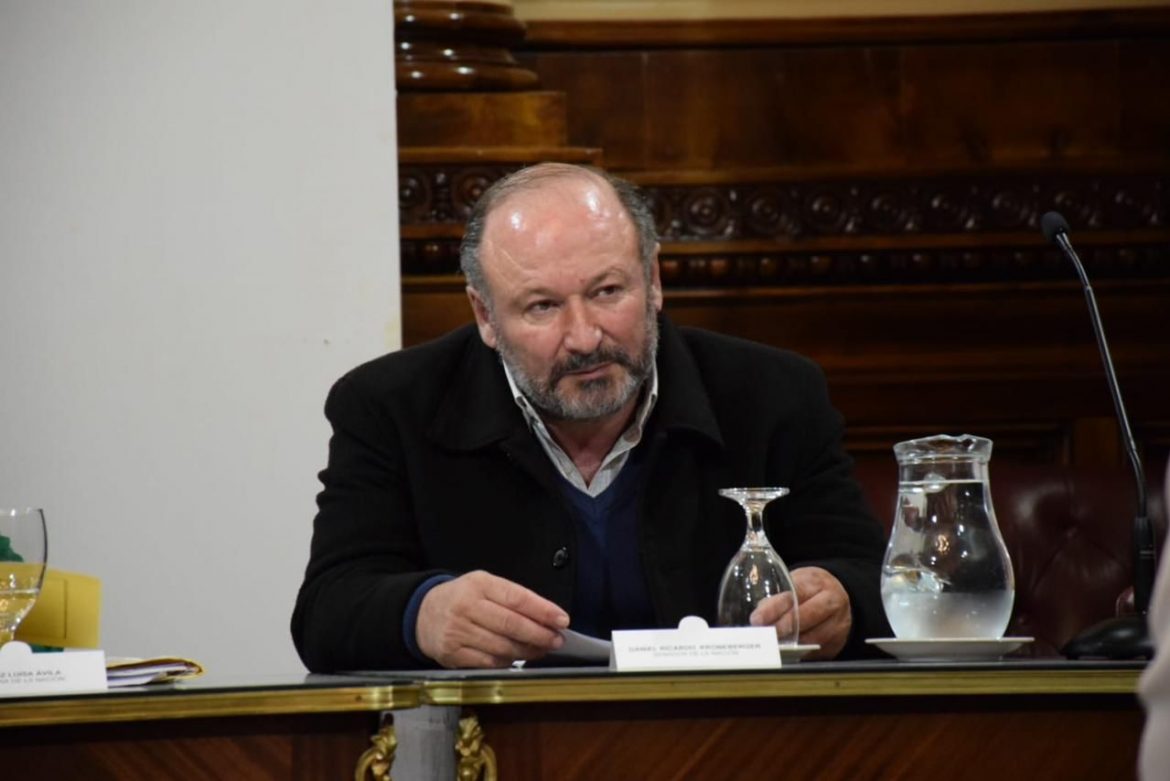 Kroneberger a Ziliotto:  “Nunca votaré en contra de los pampeanos”