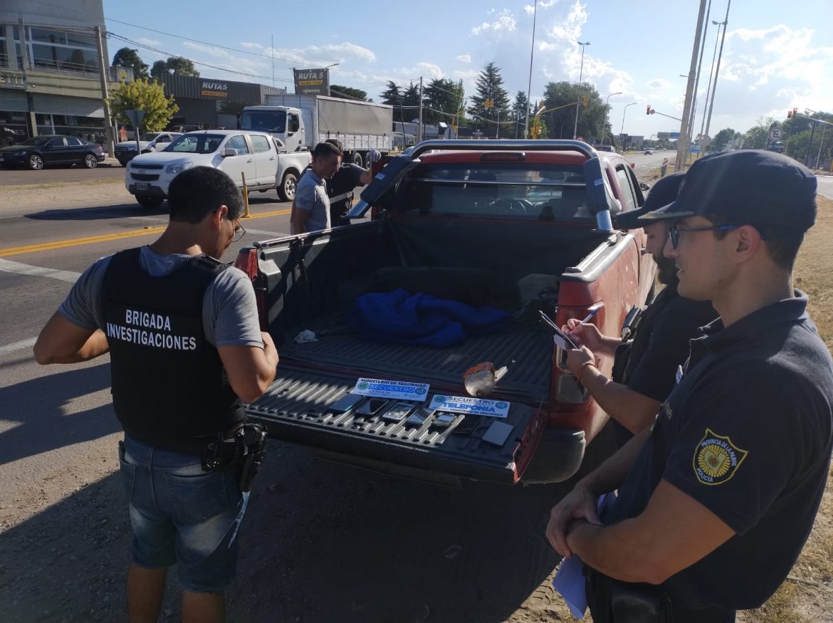 Golpe a banda de delincuentes que operaba en Toay y Santa Rosa