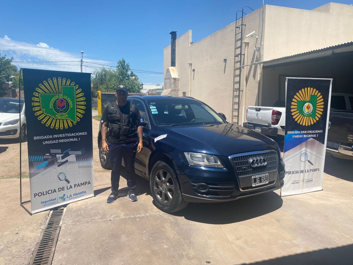 Secuestran un Audi Q5 “mellizo” valuado en 30 mil dólares