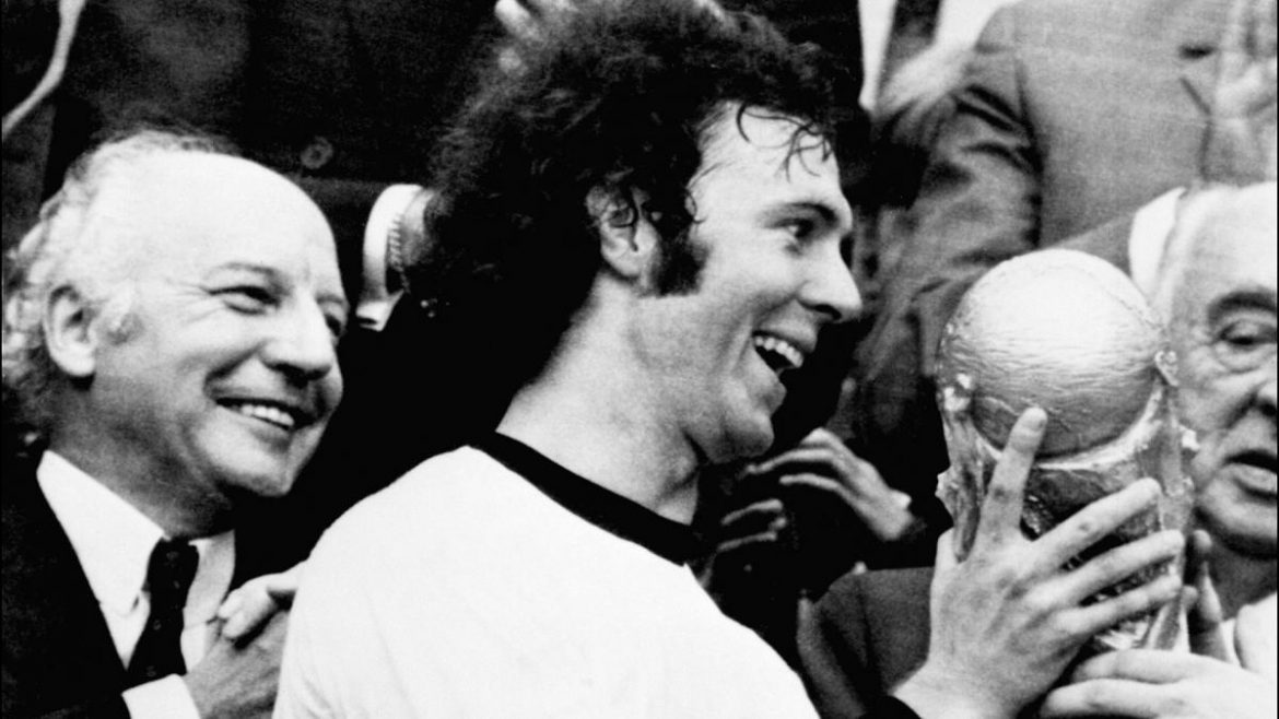 Murió Beckenbauer, la leyenda alemana del fútbol mundial