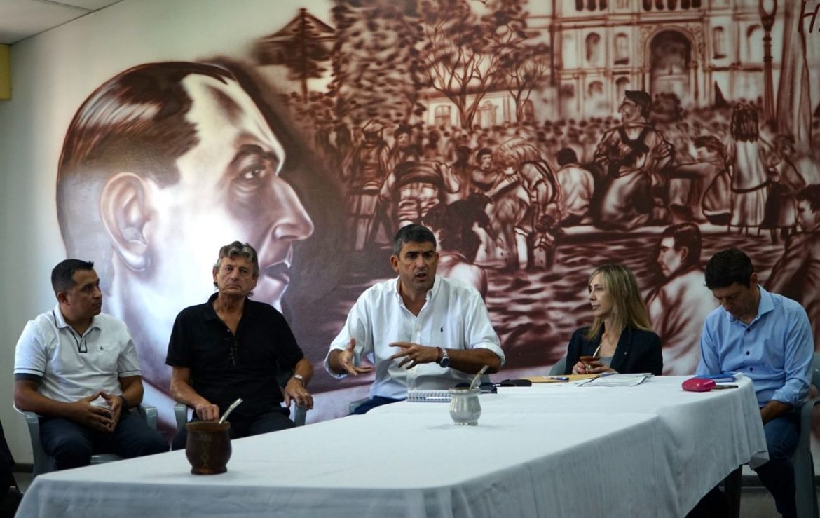 CGT y Psicólogos con legisladores nacionales del PJ pampeano