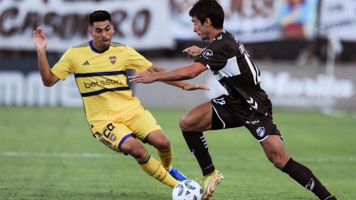 Sabor a poco para el debut oficial de Diego Martínez como DT de Boca