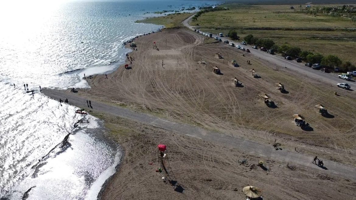 Impactante aumento: el lago Casa de Piedra subió 10 metros en menos de un año
