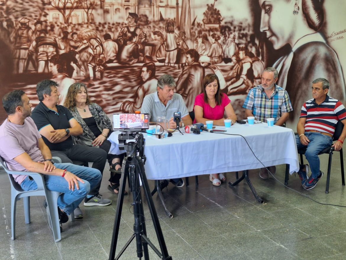 La CGT Centro Sur reiteró pedido a legisladores pampeanos y cuestionó a cámaras empresariales