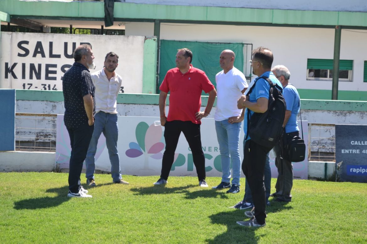 Copa Argentina de Fútbol: analizan disputar un partido en General Pico