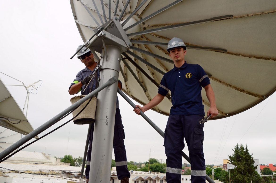 Alumnos de la EPET hicieron experiencia en la CPE