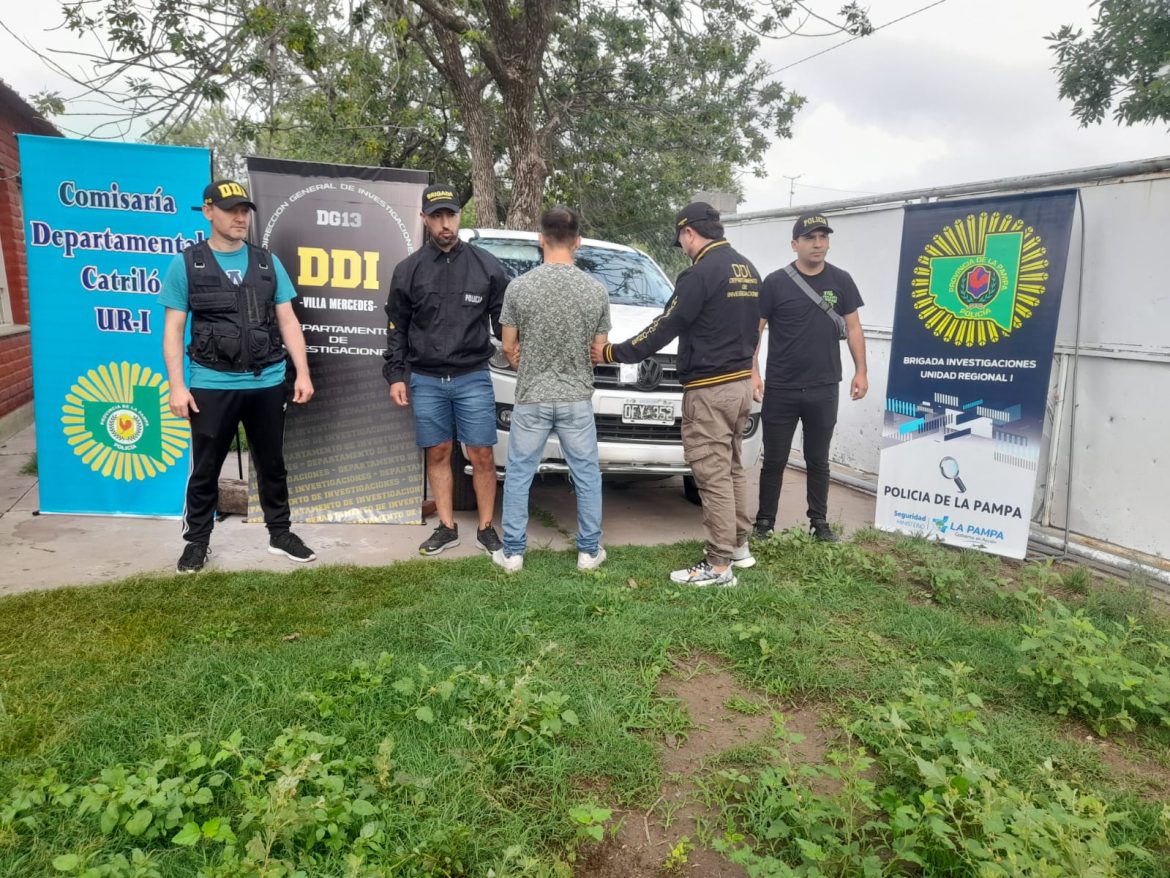 Detienen en San Luis al autor de un millonario “cuento del tío” a una mujer de Uriburu